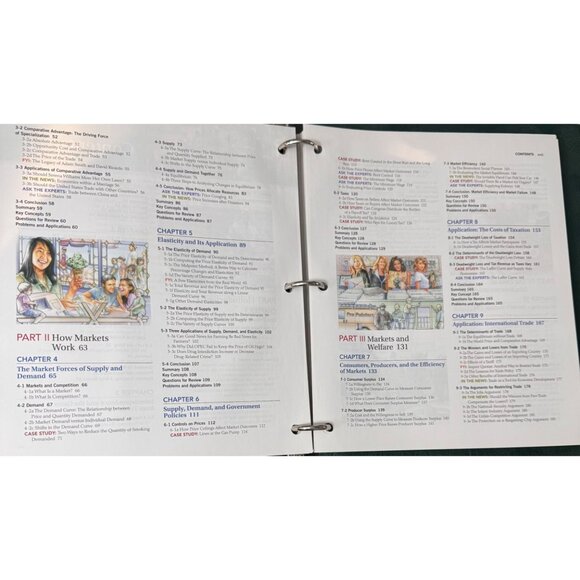 Principles Of Macroeconomics Eighth Edition 2018 Ring Binder N. Gregory Mankiw - Picture 8 of 16